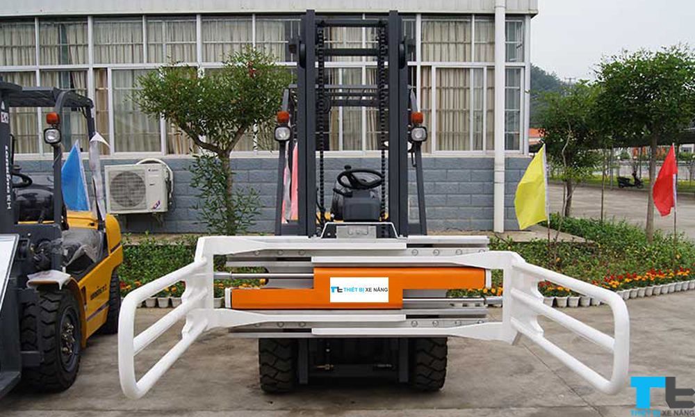 Hình vẽ tổng quan kẹp mút xốp - Foam Clamp